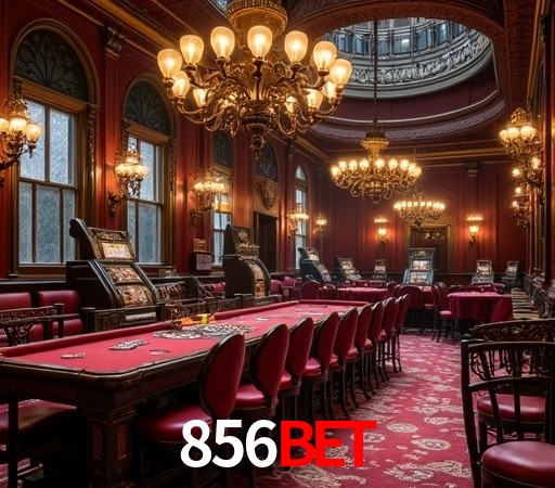 856bet Logo Oficial