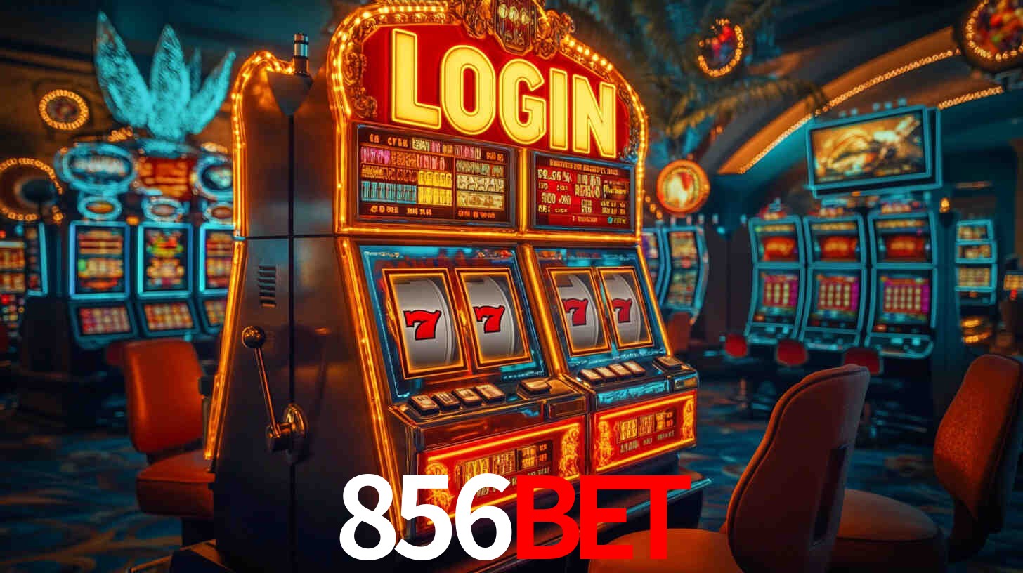 856bet Logo - Bônus com Rollover Justo