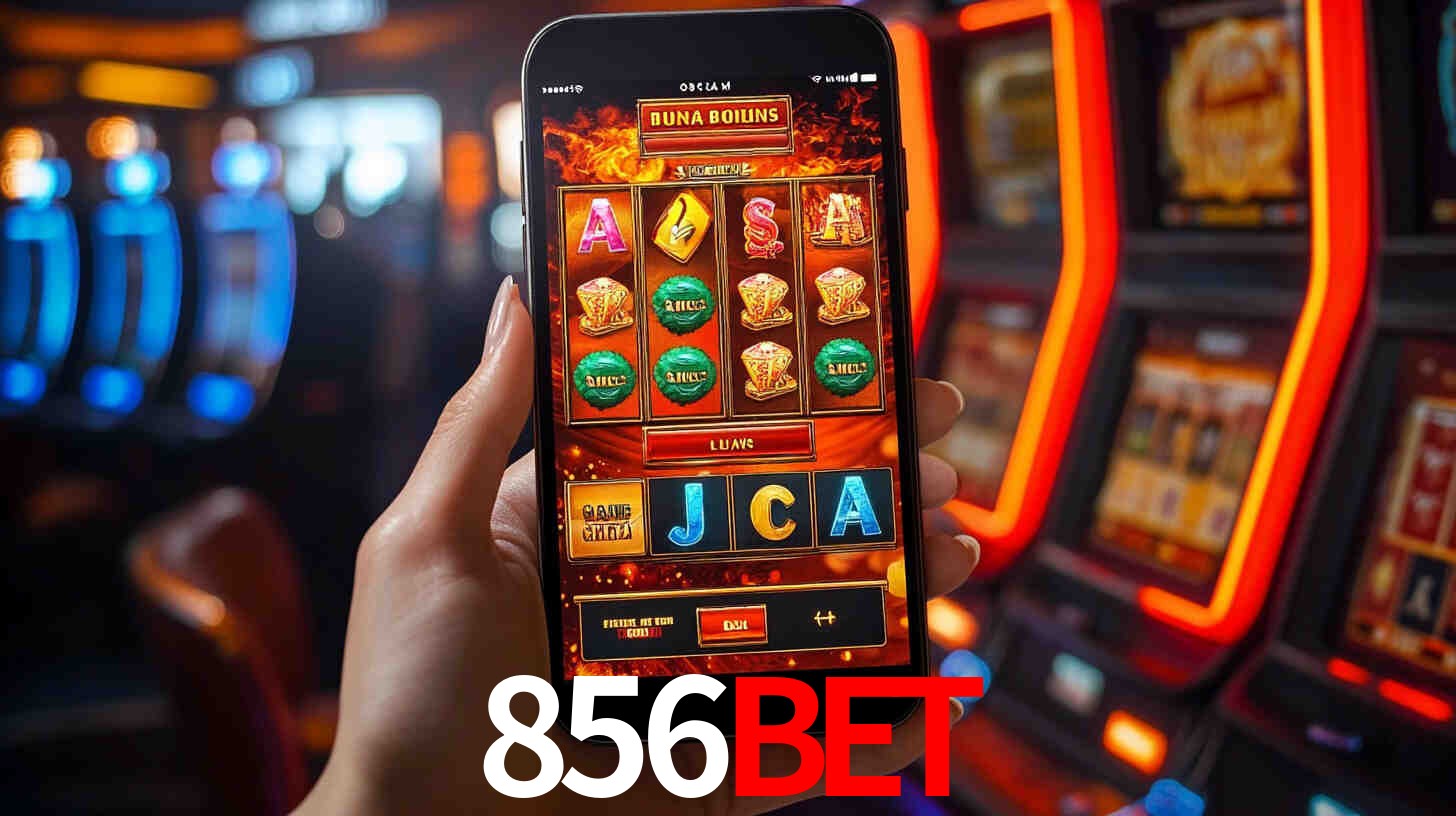 Sinta a adrenalina dos jogos de cassino com 856bet