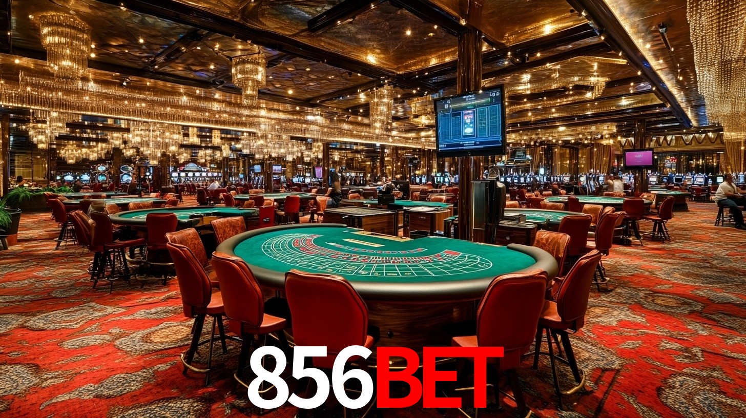 856bet - Cassino Central – Sua Primeira Parada - 856bet.com